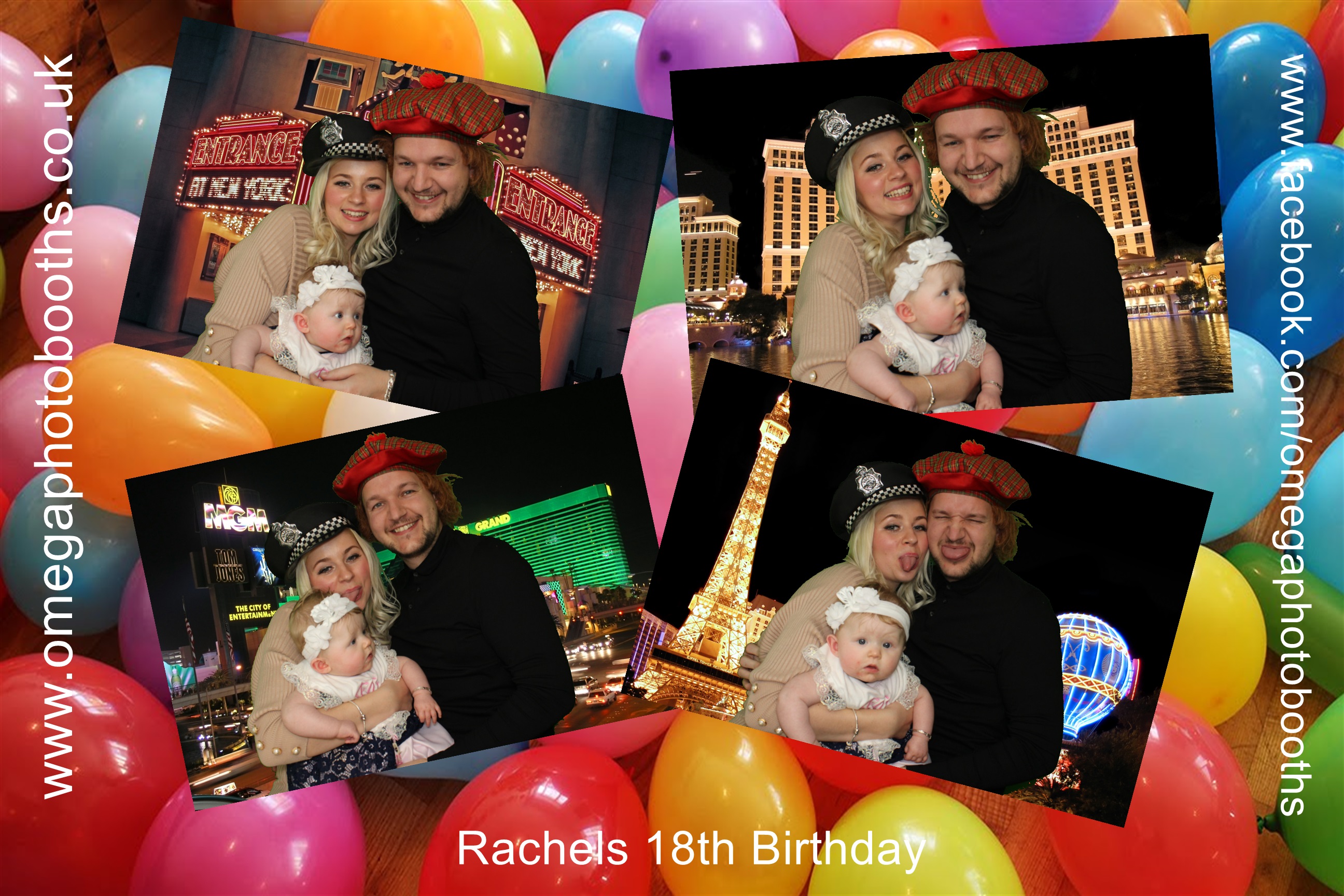 Rachel's 18th birthday and family Christmas get together | View more photos from the event at gallery.omegaphotobooths.co.uk/u/Omega-Photobooths/Rachels-18th-birthday-and-family-Christmas-get-together